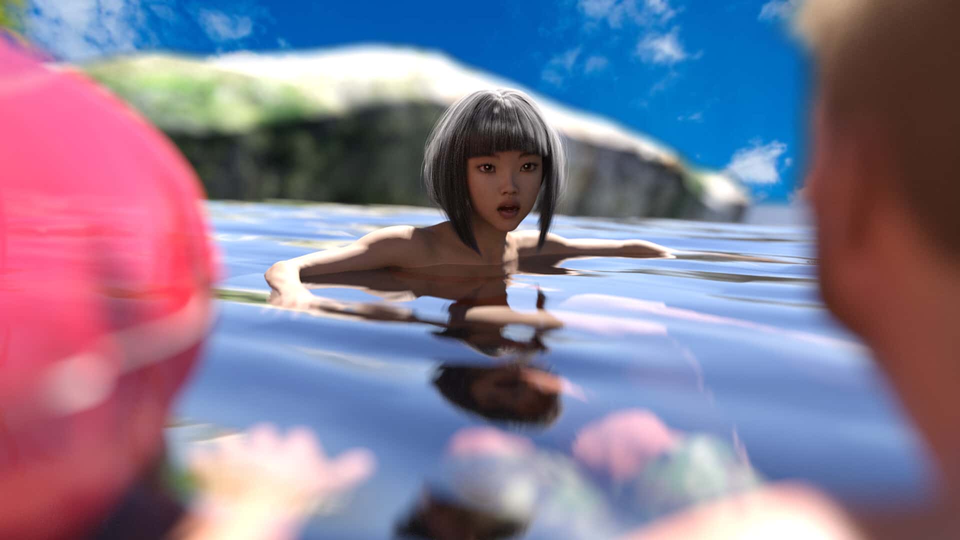 苏菲:来自禁区的少女 Sophie: The Girl from the Zone游戏封面
